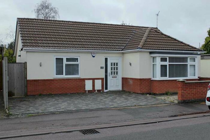 2 Bedroom Detached Bungalow To Rent In Mostyn Avenue, Syston, LE7
