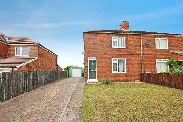 2 Bedroom Semi Detached House For Sale In Westfield Terrace, Bishop Middleham, DL17