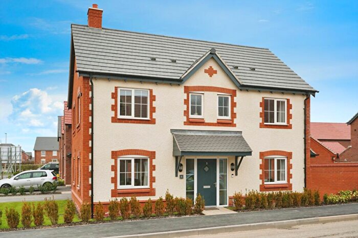 4 Bedroom Detached House For Sale In Wharmby Street, Coalville, Leicestershire, LE67