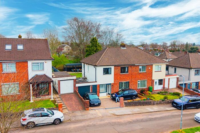 4 Bedroom Semi Detached House For Sale In Hendre Gardens, Llandaff, CF5