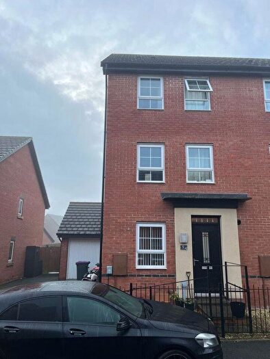 4 Bedroom Property To Rent In Rees Way, Lawley Village, Telford, TF4