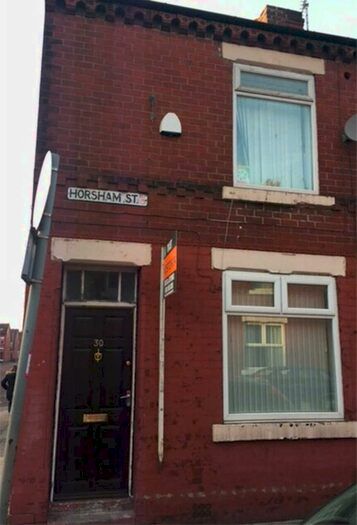 1 Bedroom Terraced House To Rent In Horsham Street, Manchester, M6