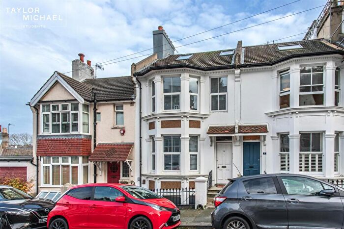 6 Bedroom Terraced House To Rent In Kingsley Road, Brighton, BN1