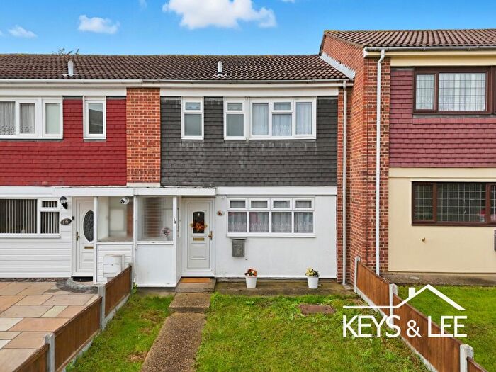 2 Bedroom Terraced House For Sale In Neave Crescent, Romford, RM3