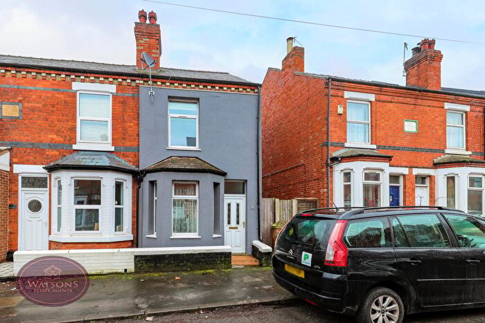 2 Bedroom Terraced House For Sale In Wallis Street, Nottingham, NG6