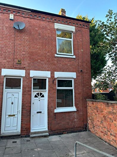 2 Bedroom End Of Terrace House To Rent In Francis Street, Stoneygate, Leicester, LE2