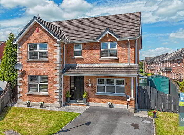 4 Bedroom Detached House For Sale In Willowdean, Markethill, BT60
