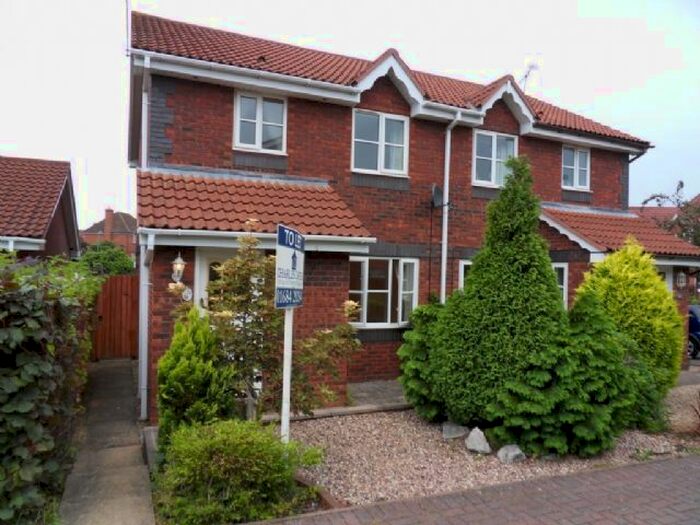 3 Bedroom Semi-Detached House To Rent In Cartwright Avenue, Warndon Villages, Worcester, WR4
