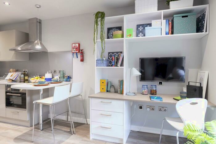 Studio To Rent In Zone, De Montfort Mews, Leicester, Leicestershire, LE1