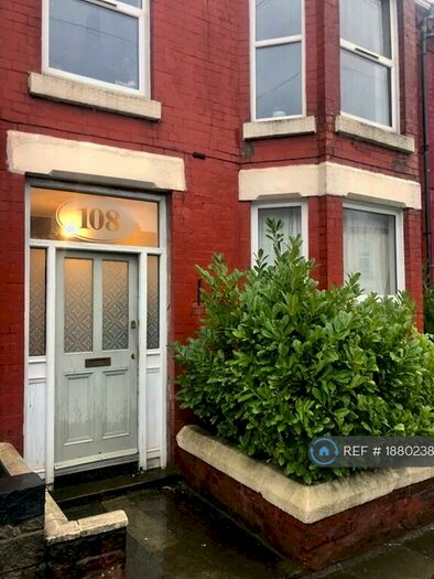 4 Bedroom Terraced House To Rent In Gainsborough Road, Liverpool, L15