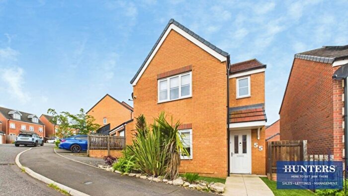 3 Bedroom Detached House For Sale In Woodham Drive, Ryhope, Sunderland, SR2