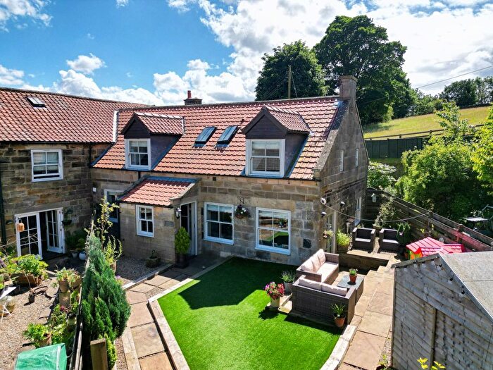 3 Bedroom Cottage For Sale In The Crescent, Glaisdale, Whitby, YO21