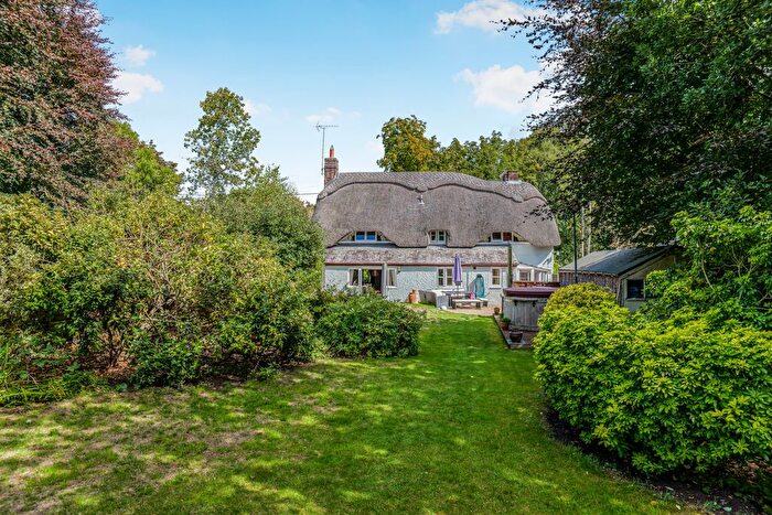 4 Bedroom Detached House For Sale In Rockbourne, Fordingbridge, Hampshire, SP6