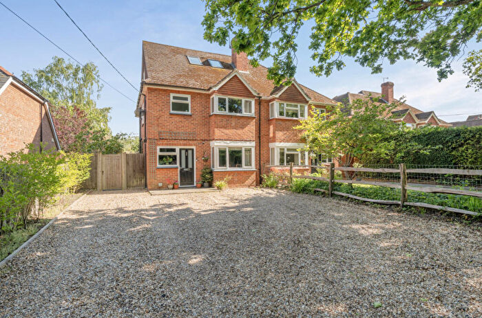 4 Bedroom Semi-Detached House For Sale In Westside, Brentmoor Road, West End, Woking, GU24