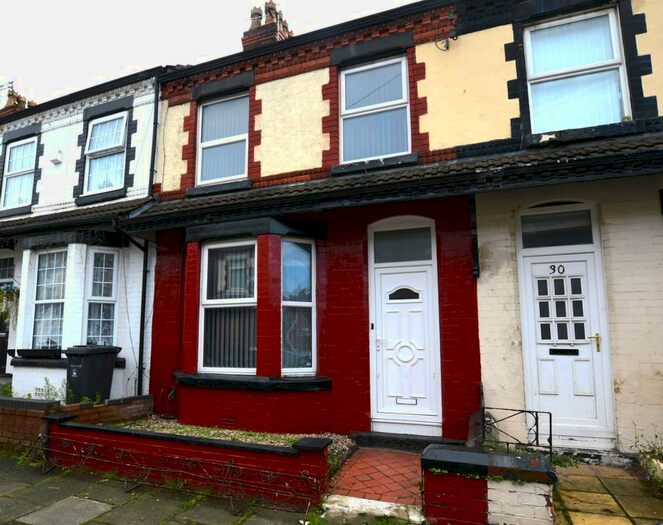 3 Bedroom Terraced House To Rent In Towcester Street, Litherland, Liverpool, L21