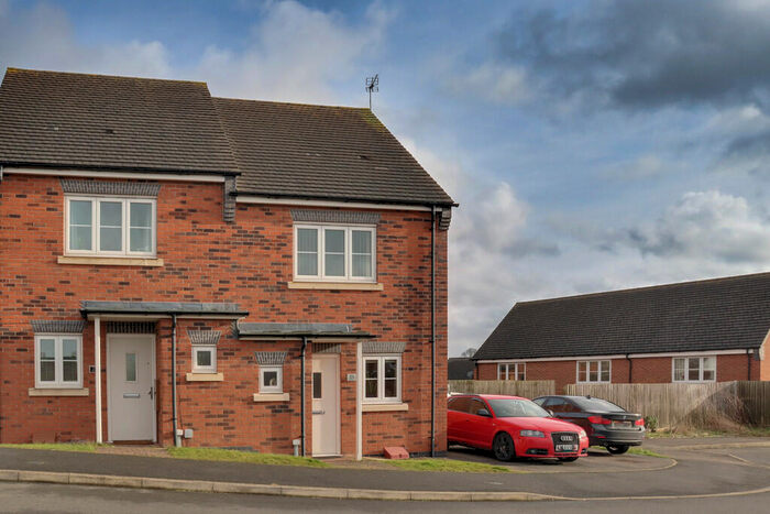 2 Bedroom Semi-Detached House To Rent In Omaha Drive, Hinckley, LE10