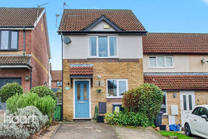 2 Bedroom End Of Terrace House To Rent In Clover Court, Cwmbran, NP44