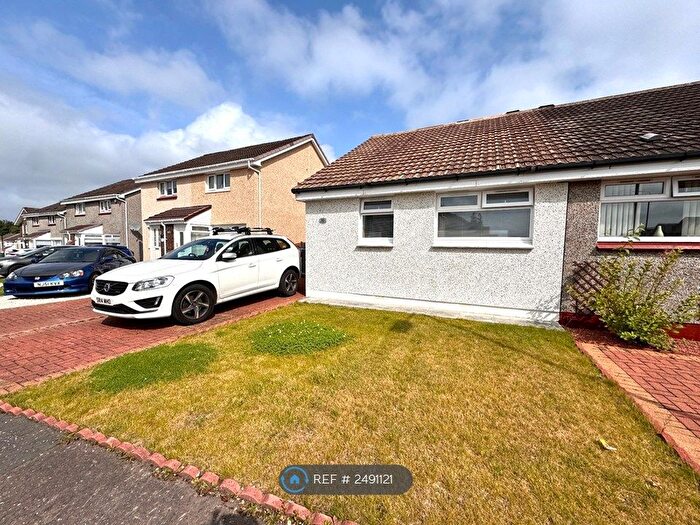 2 Bedroom Semi-Detached House To Rent In Lewis Avenue, Wishaw, ML2