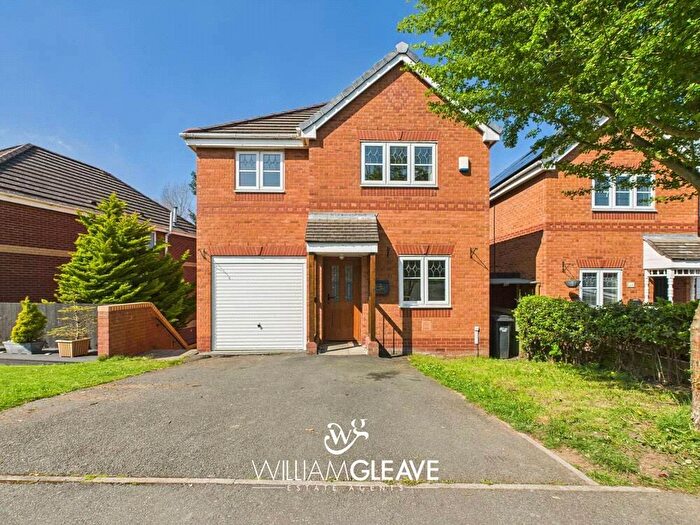 4 Bedroom Detached House For Sale In Ffordd Kinderley, Connah's Quay, Deeside, Flintshire, CH5