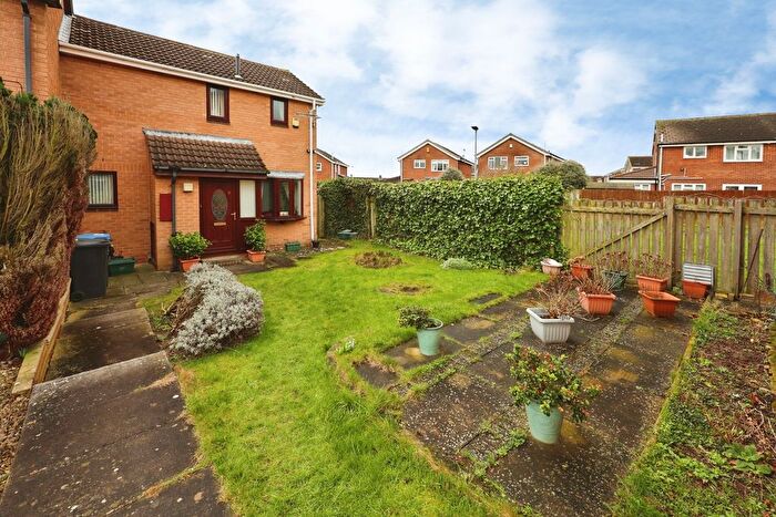 2 Bedroom Semi Detached House For Sale In Tunstall Grove, Bishop Auckland, DL14
