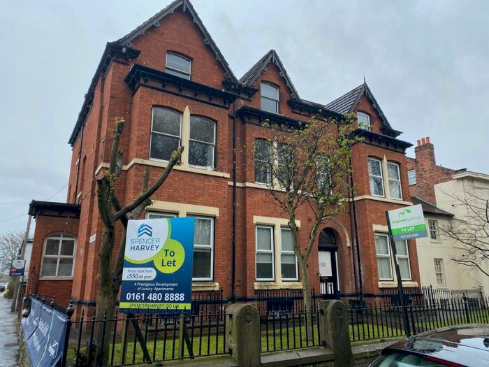 2 Bedroom Flat To Rent In B Heald Place, Manchester, M14