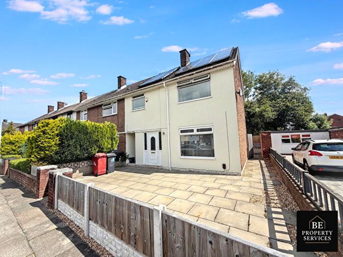 3 Bedroom End Of Terrace House For Sale In Lakenheath Road, Liverpool, Merseyside., L26
