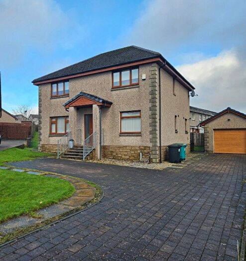 5 Bedroom Detached House To Rent In Strathearn Drive, Plains, North Lanarkshire, ML6