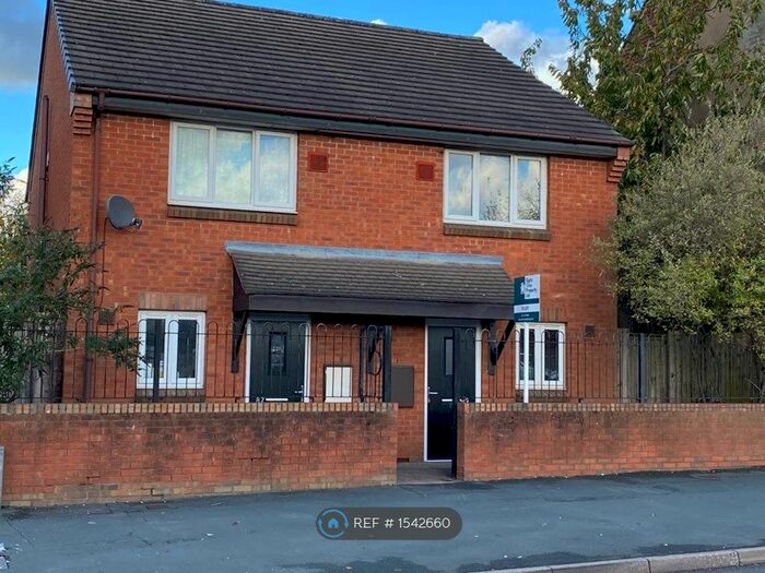 2 Bedroom Semi-Detached House To Rent In Glascote Road, Tamworth, B77