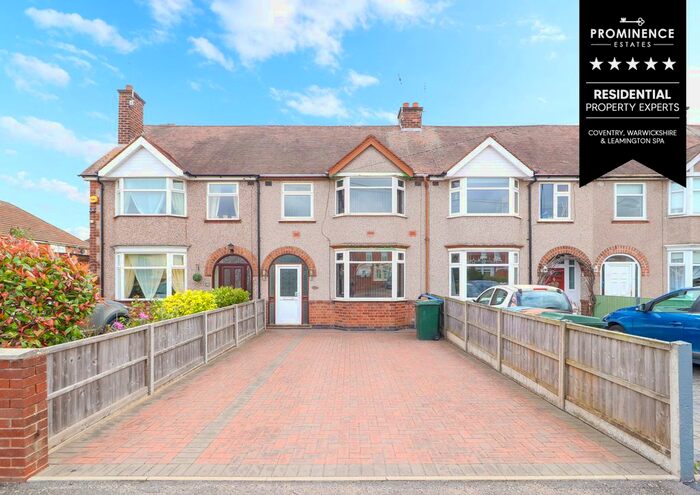 4 Bedroom Terraced House To Rent In Bathway Road, Finham, Coventry, CV3