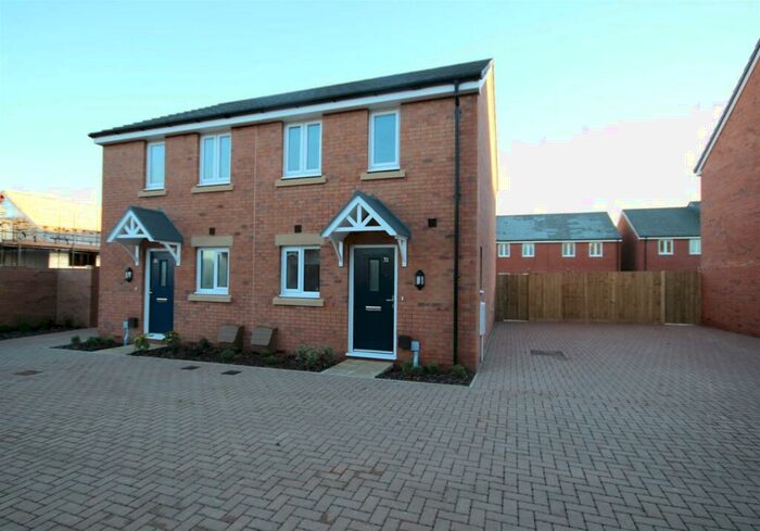 2 Bedroom Semi-Detached House To Rent In Calves Close, Cranbrook, Exeter, EX5
