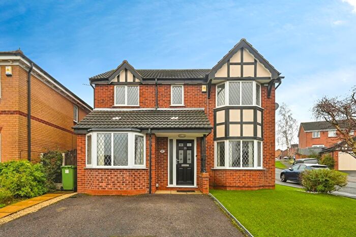 5 Bedroom Detached House For Sale In Thorpelands Avenue, Forest Town, Mansfield, Nottinghamshire, NG19