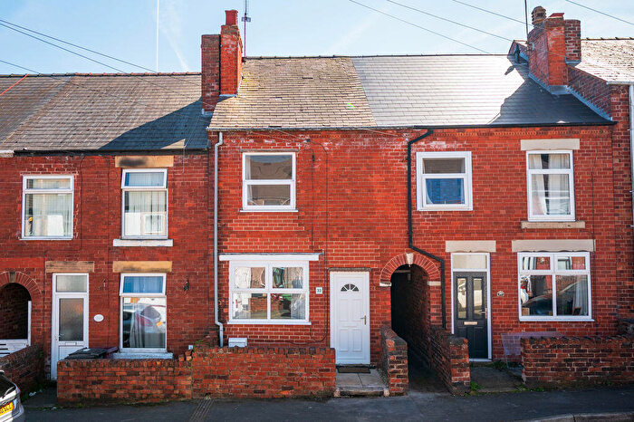 2 Bedroom Terraced House For Sale In Chapel Road, Grassmoor, Chesterfield, S42