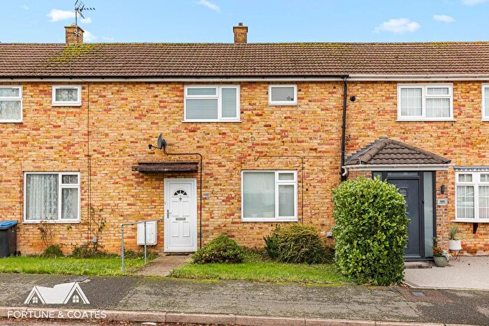 2 Bedroom Terraced House For Sale In The Readings, Harlow, CM18