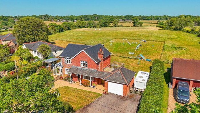 3 Bedroom Detached House For Sale In Fritham, Lyndhurst, SO43