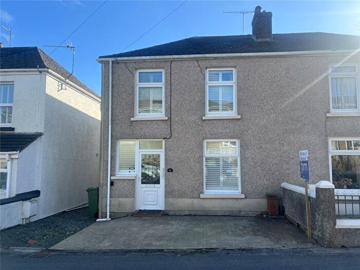 2 Bedroom Semi Detached House For Sale In The Ridgeway, Saundersfoot, Pembrokeshire, SA69