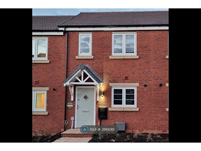 2 Bedroom Terraced House To Rent In Wellum Way, Desford, Leicester, LE9