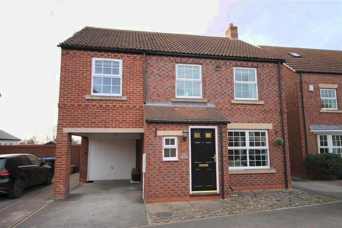 5 Bedroom Detached House For Sale In Linen Way, Brompton, Northallerton, DL6