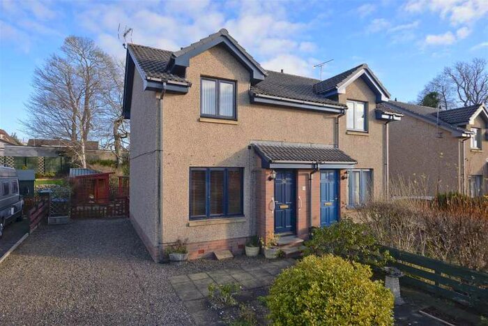 2 Bedroom Semi-Detached House For Sale In 55 Trinity Park, Duns, TD11