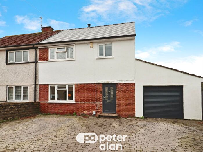 3 Bedroom Semi Detached House For Sale In Manod Road, Cardiff, CF14