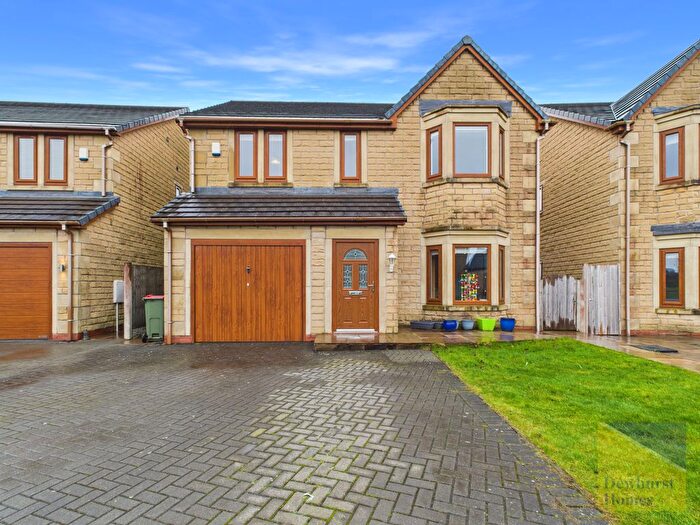 4 Bedroom Detached House For Sale In Keepers Chase, Longridge, PR3