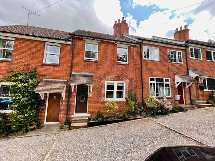 2 Bedroom Terraced House To Rent In Fairview, Andover Road, Newbury, RG14