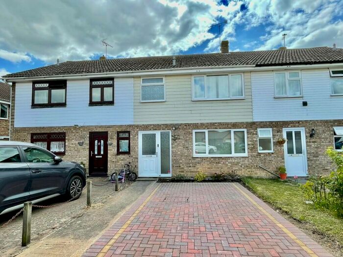 3 Bedroom Terraced House To Rent In Tithe Avenue, Beck Row, Bury St. Edmunds, IP28