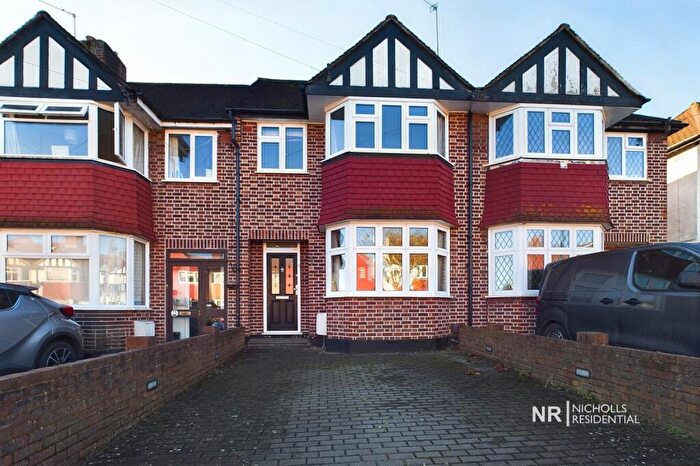 3 Bedroom Terraced House To Rent In Risborough Drive, Worcester Park, Surrey., KT4