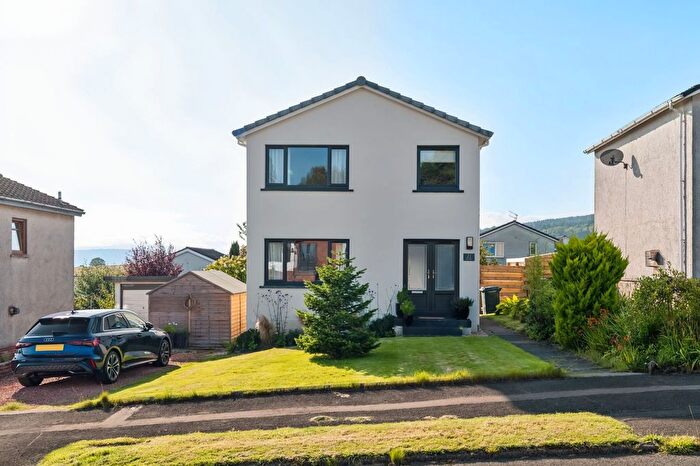 3 Bedroom Detached House For Sale In Glen Drive, Helensburgh, G84