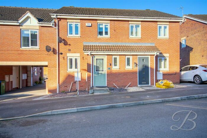 3 Bedroom Terraced House To Rent In Dewberry Gardens, Forest Town, Mansfield, NG19