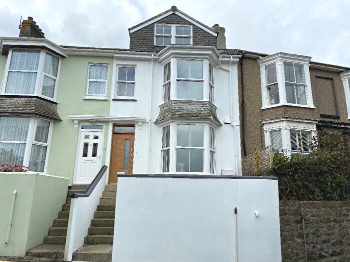 4 Bedroom Terraced House To Rent In Alma Terrace, Penzance, TR18