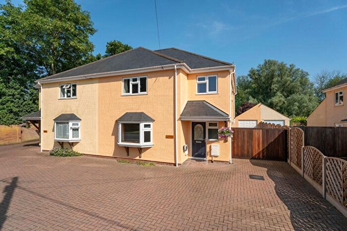 4 Bedroom Semi-Detached House For Sale In Stoke Road, Clare, Suffolk, CO10