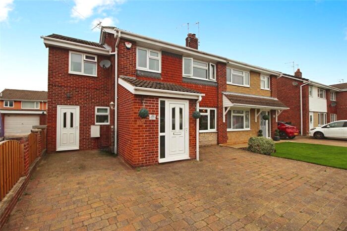 3 Bedroom Semi-Detached House For Sale In Curzen Crescent, Kirk Sandall, Doncaster, South Yorkshire, DN3