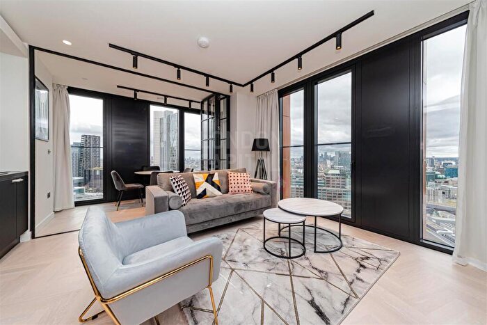 2 Bedroom Apartment To Rent In One Crown Place, Sun St, London, EC2A