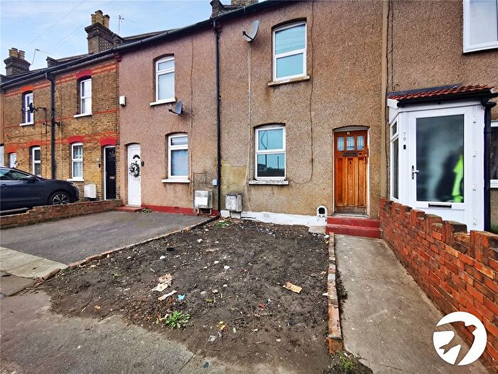 2 Bedroom Terraced House To Rent In Cray Road, Sidcup, DA14